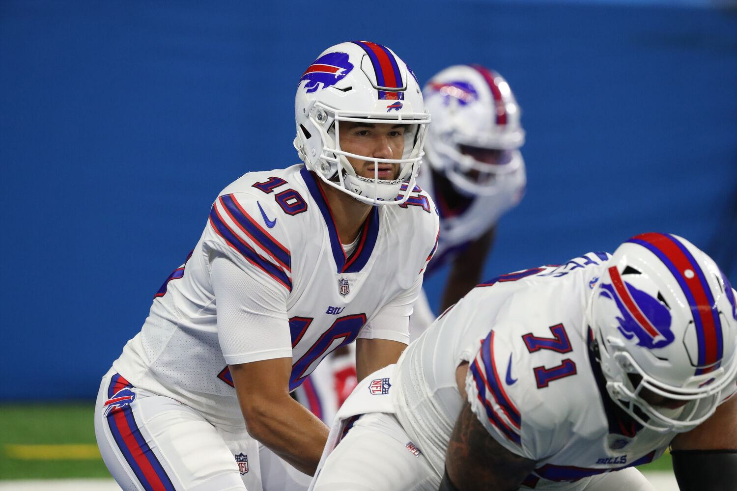 Getting under center